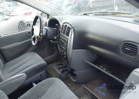 2005 Chrysler Town & Country Touring from USA, damaged, VIN 2C4GP54LX5R418350